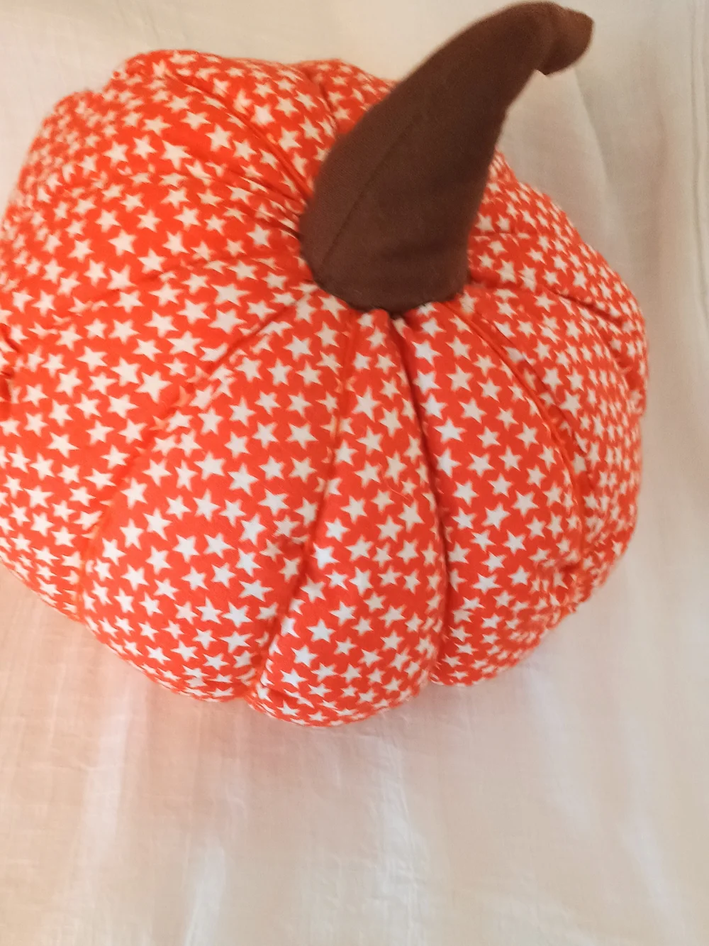 🍂 FALL VIBES 🍂 Handmade Pumpkin Pillow, Kitschy, Rustic Farmhouse, Farm Core